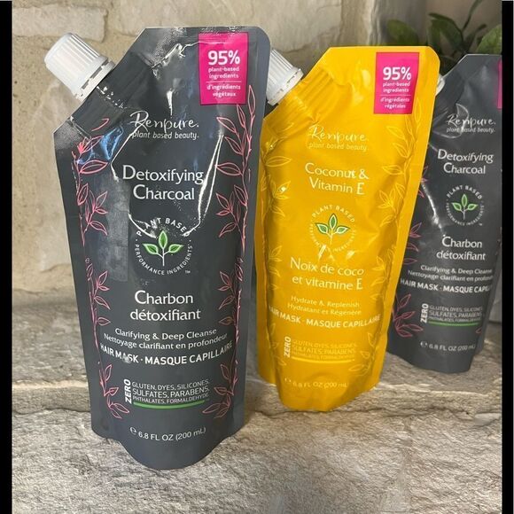 Renpure hair masks bundle x 5 - Picture 2 of 4